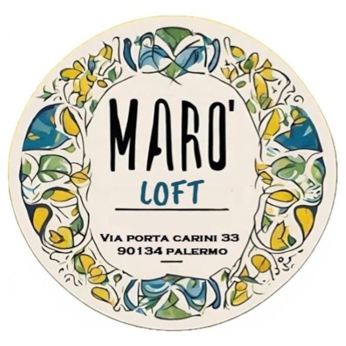 Maro Loft Al Capo Apartment Палермо Екстериор снимка